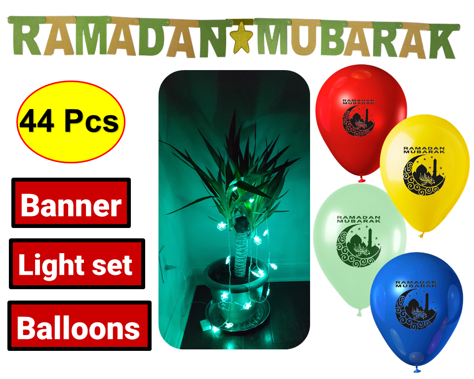 Ramadan Decor 44 PCS Value pack
