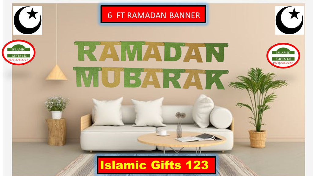 Ramadan Banner + Lights 2 PCS Value pack R2