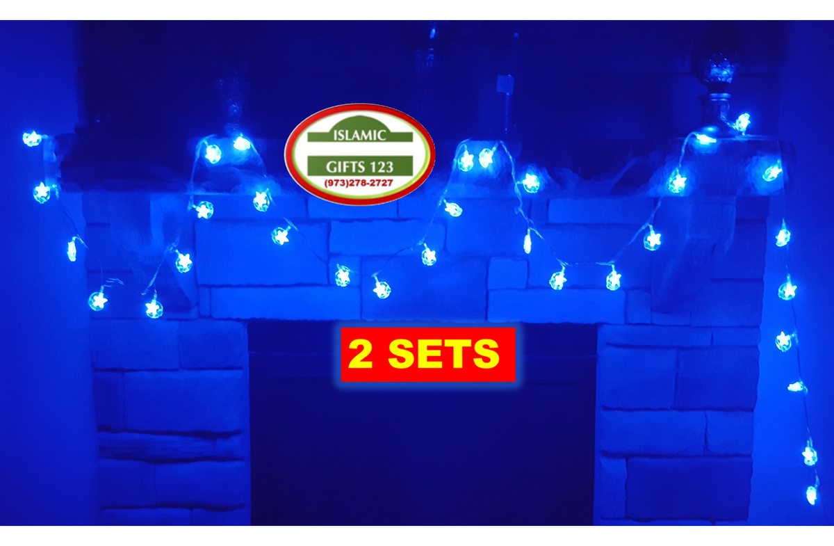 Ramadan Lights Blue Ramadan Decoration