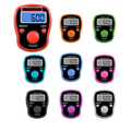 Electronic Finger Counter, Resettable Hand Tally, 5 Digit Number and LCD Electronic Digital Display