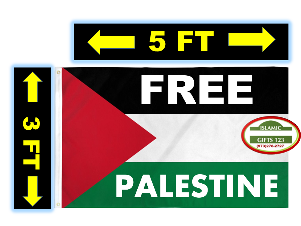 FREE PALESTINE Flag Big Size