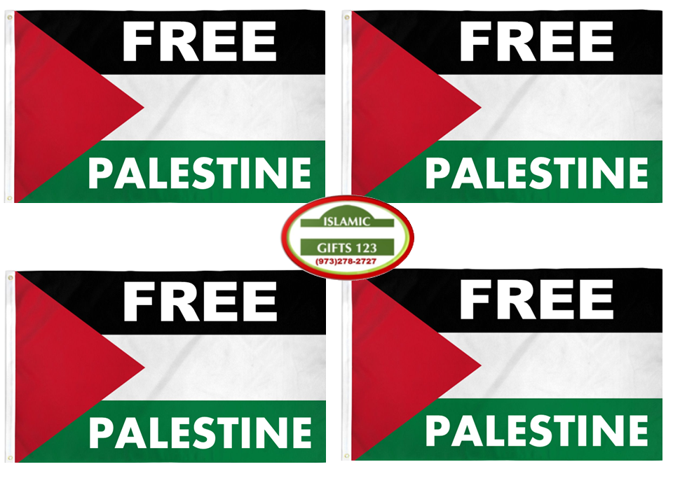 FREE PALESTINE Flag Big Size