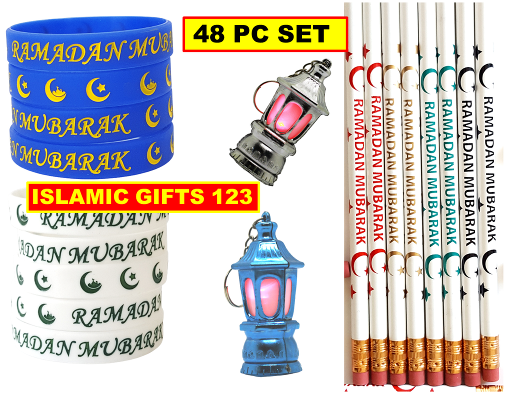 Ramadan Favors 48 PCS Teachers Pack