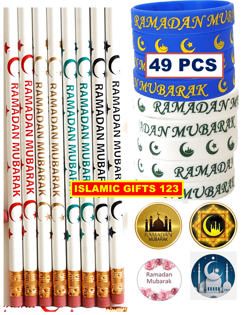 Ramadan favor 49 PCS with 400 Stickers