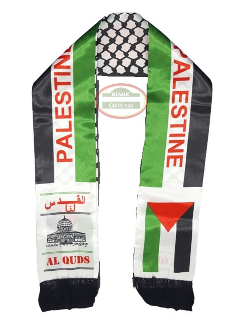 Palestine Flag Keffiyeh 100 Scarf Palestinian scarf