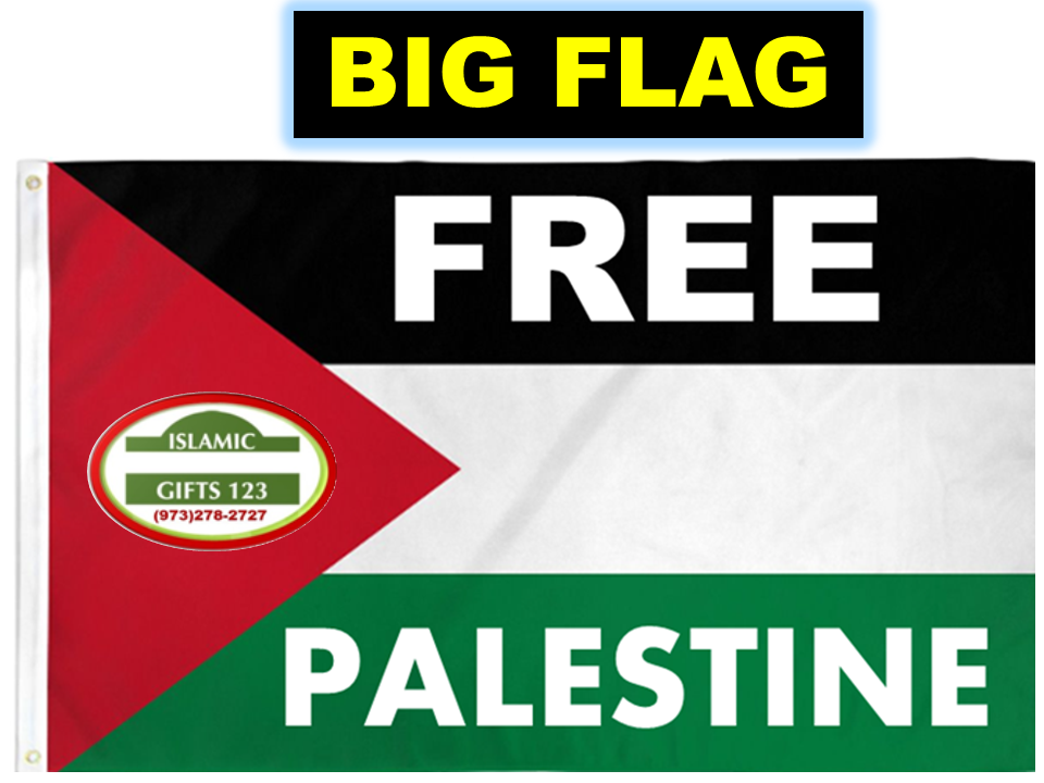 FREE PALESTINE Flag Big Size