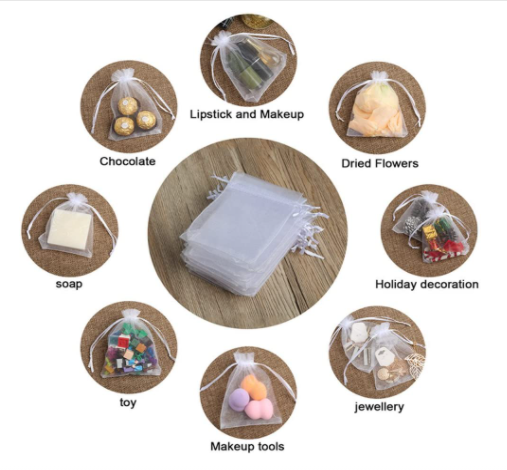 Empty Favor Bags – Perfect Flat Gift Bags for Party Favors and Events