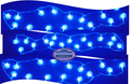 Ramadan Light Blue BULK 3D Ramadan Decoration
