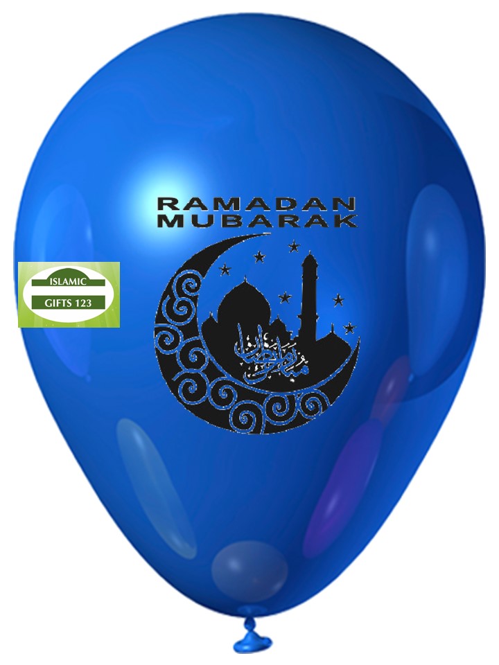 20+ Ramadan Mubarak Balloons for Festive Ramadan Decorations