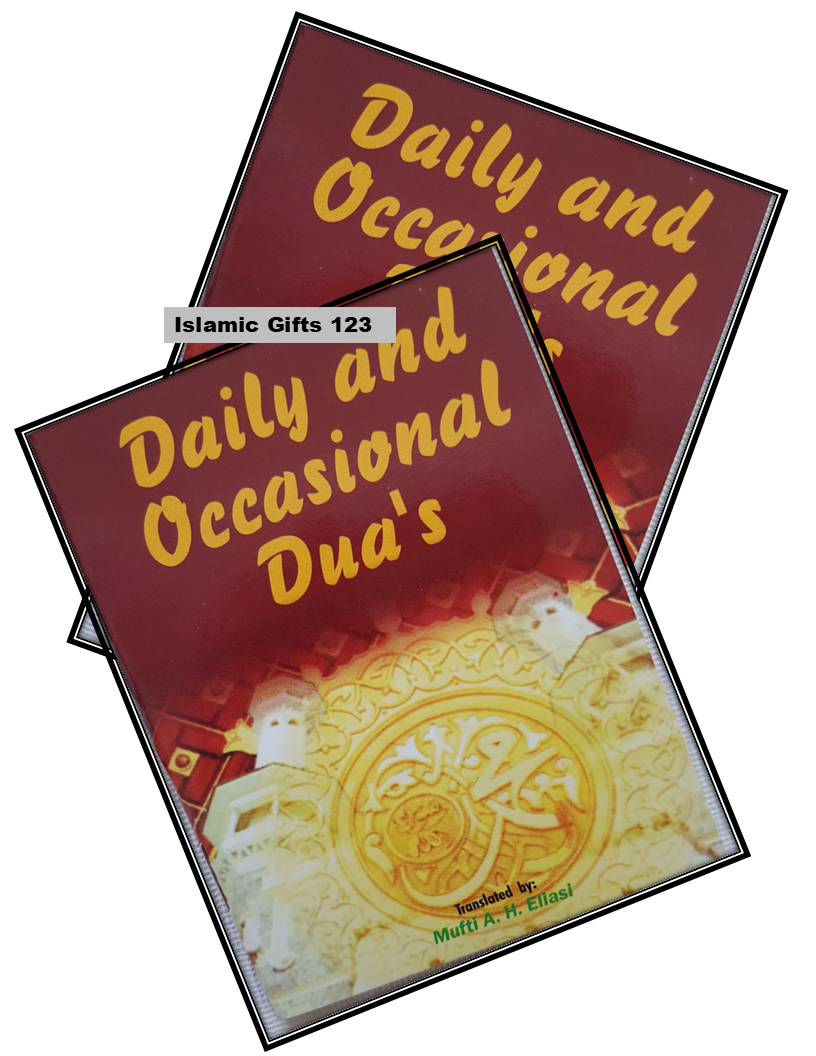 Islamic DUA Books-Daily & Occasions Prayers Quranic Duas