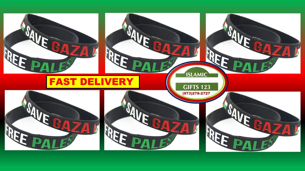 Palestine Flag Wristbands Palestinian bracelet