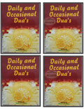 Islamic DUA Books-Daily & Occasions Prayers Quranic Duas