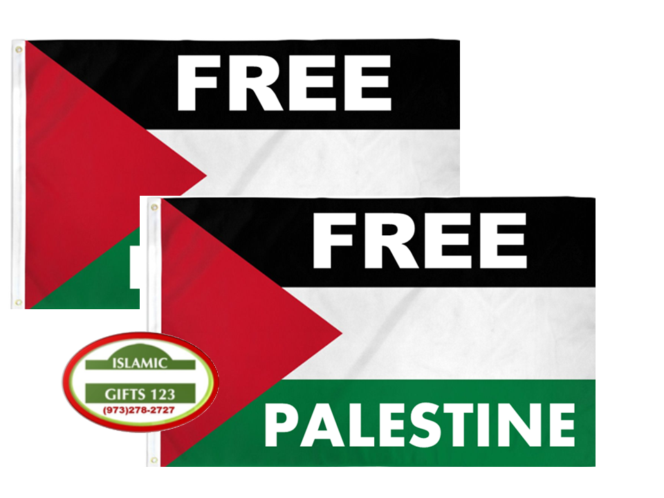 FREE PALESTINE Flag Big Size