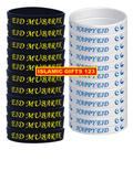 Happy EID Mubarak wristbands 500/1000