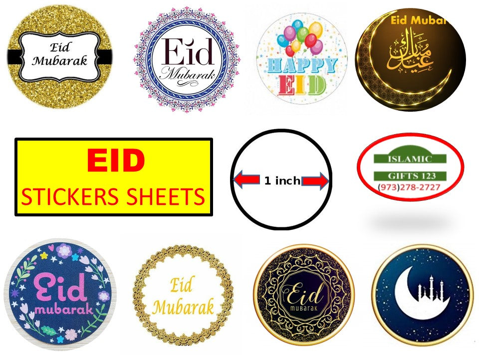 Eid Favors Gifts Set 800 Stickers+200Pcs(40 Kids Pack)EN1000