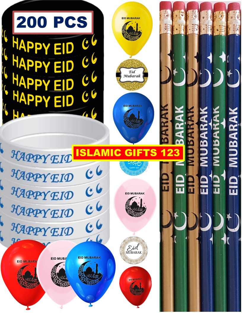 Eid Favors Gifts Set 800 Stickers+200Pcs(40 Kids Pack)EN1000