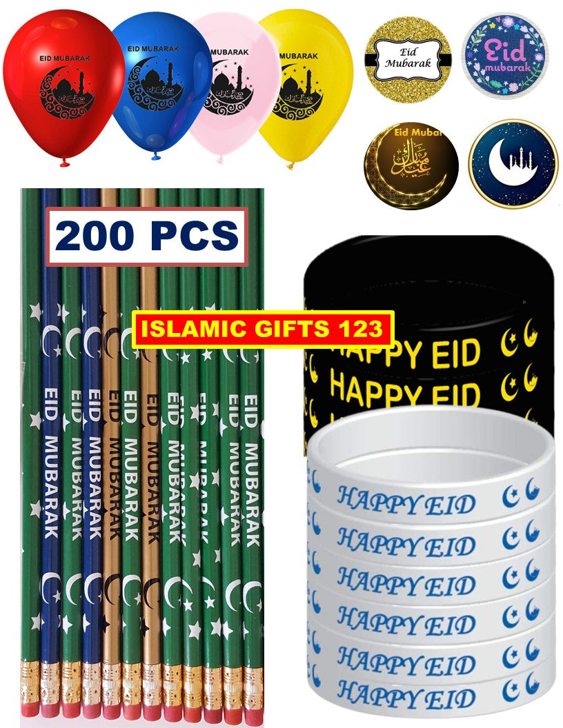 Eid Favors Gifts Set 800 Stickers+200Pcs(40 Kids Pack)EN1000
