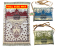 Fabric Travel Prayer Rugs-Portable Islamic Prayer Rugs Bulk-Egyptian