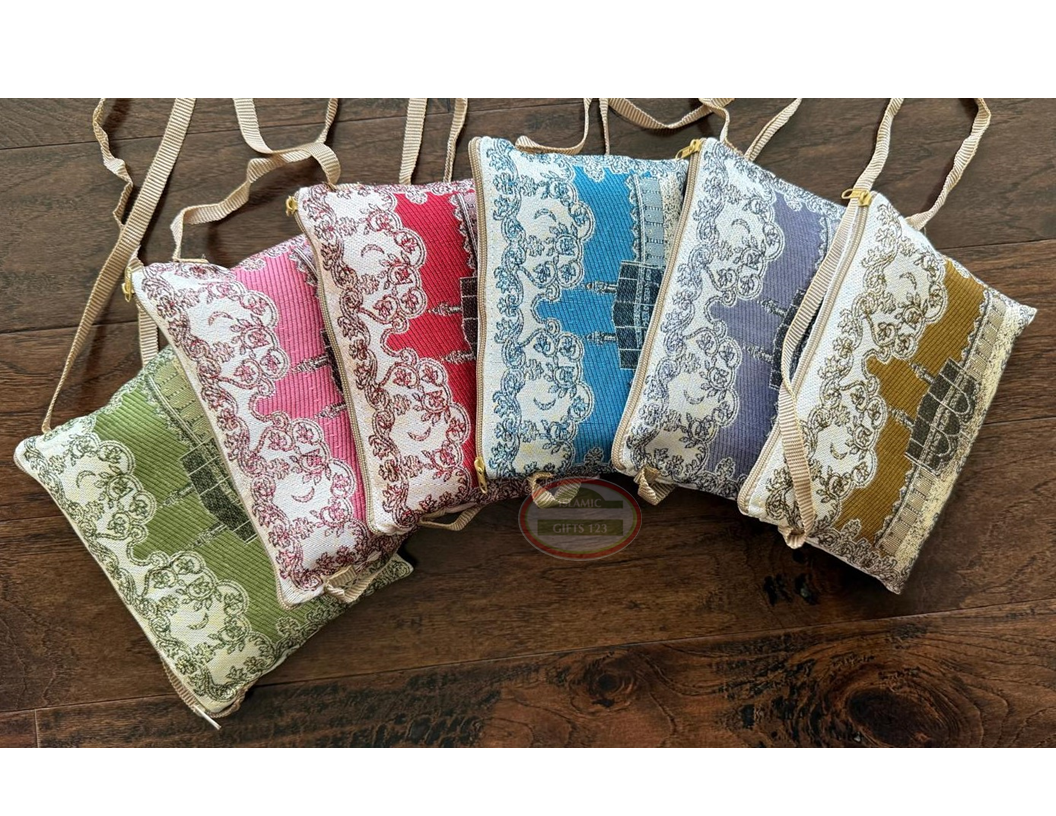 Fabric Travel Prayer Rugs-Portable Islamic Prayer Rugs Bulk-Egyptian