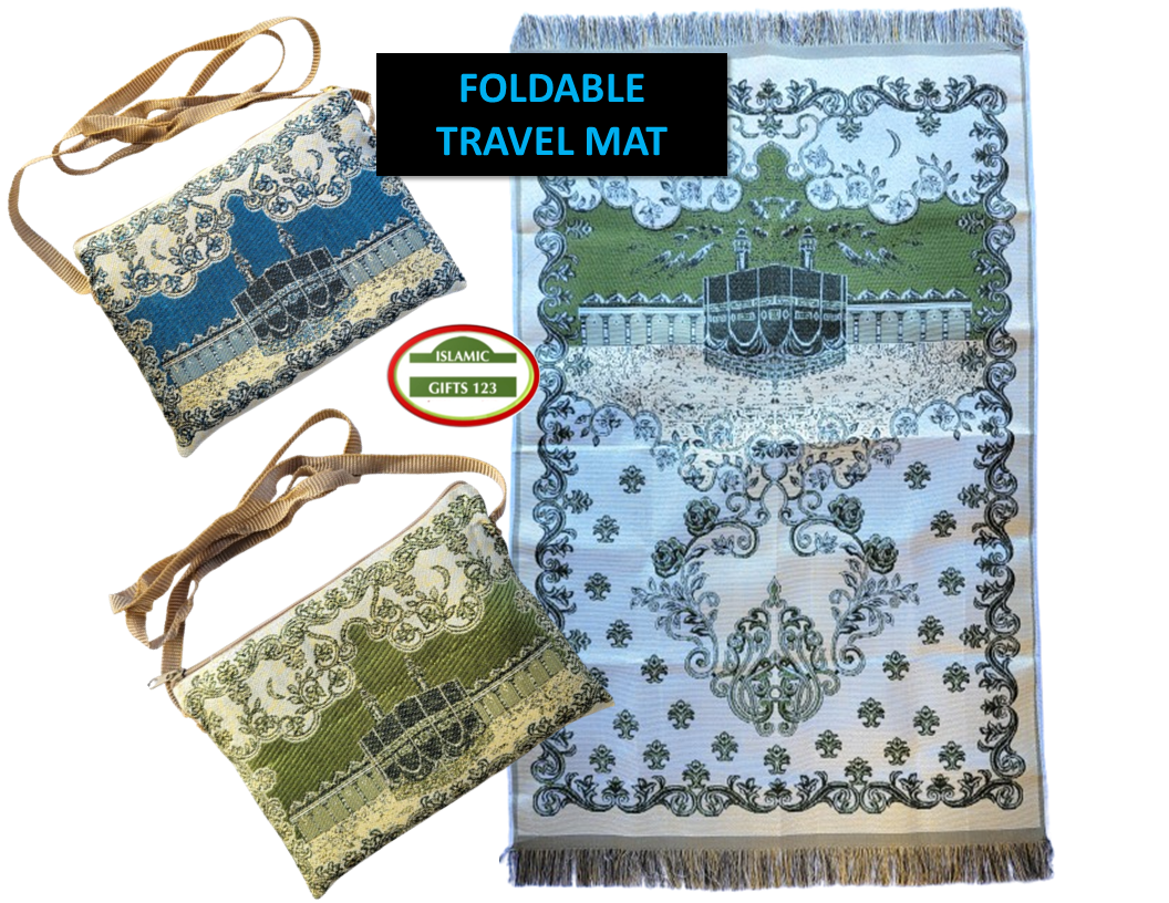 Fabric Travel Prayer Rugs-Portable Islamic Prayer Rugs Bulk-Egyptian