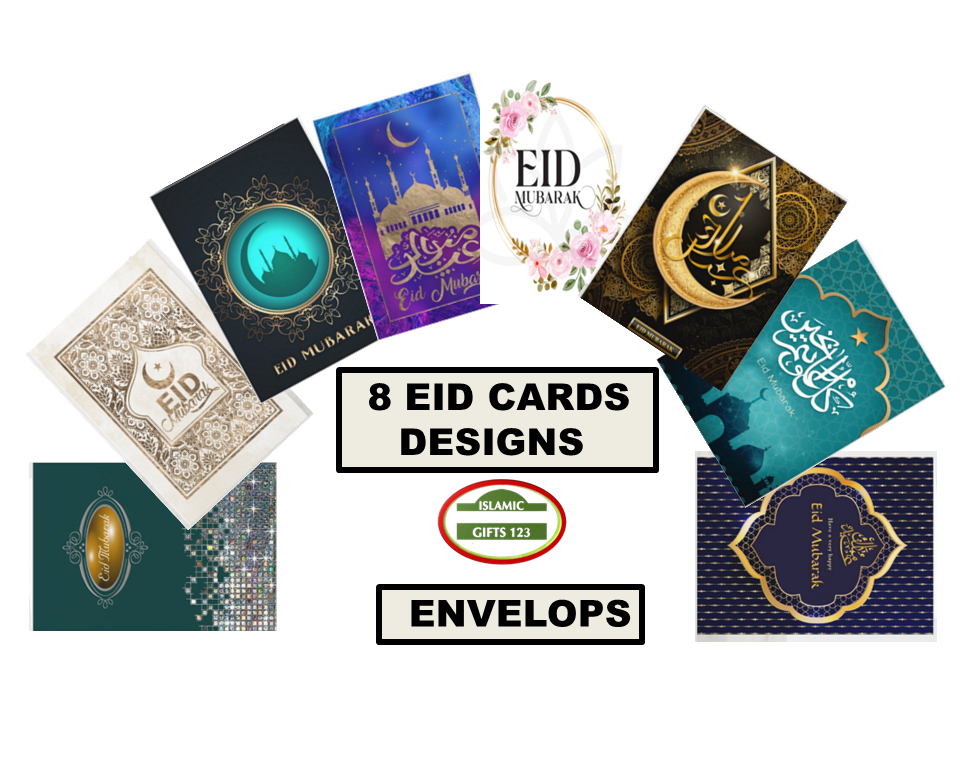 Eid Mubarak Greeting Cards-Beautiful Cards for Eid Celebrations
