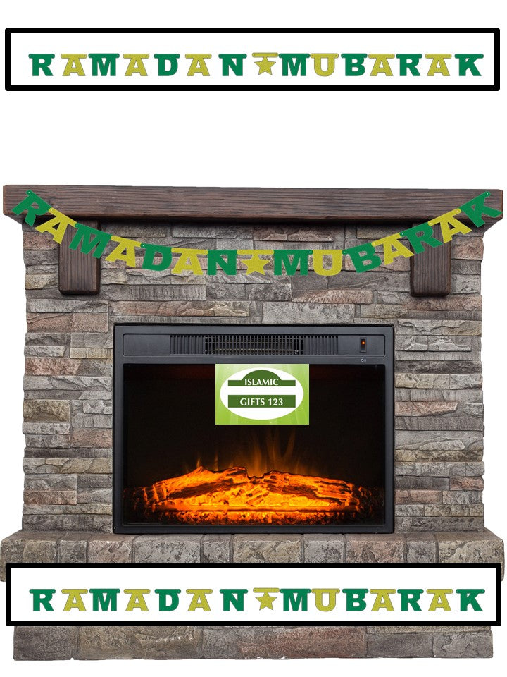 Ramadan Mubarak Banner Ramadan Decoration 48+