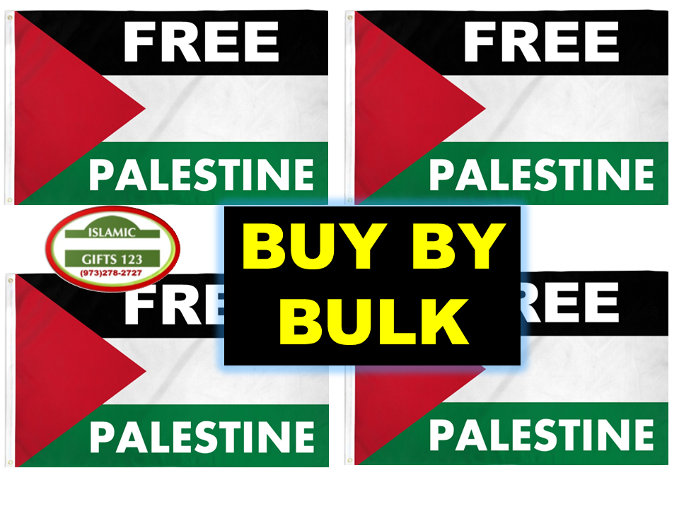 FREE PALESTINE Flag Big Size