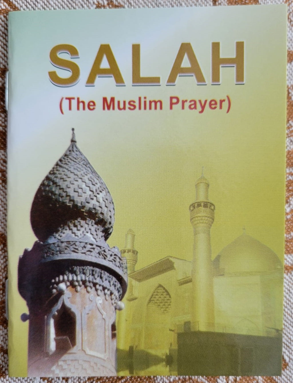 Islamic Salah-Salat Book Muslim Prayers Pocket Size Book