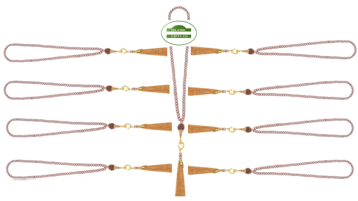 Prayer Beads 10-Pack-Acryl Tasbeeh Misbaha Ramadan Gift