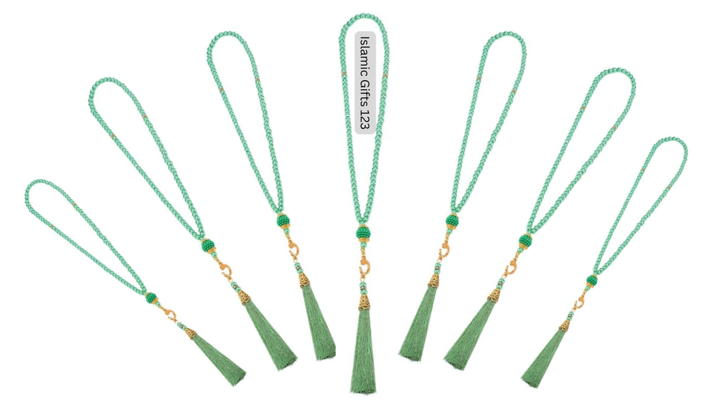 Prayer Beads 10-Pack-Acryl Tasbeeh Misbaha Ramadan Gift