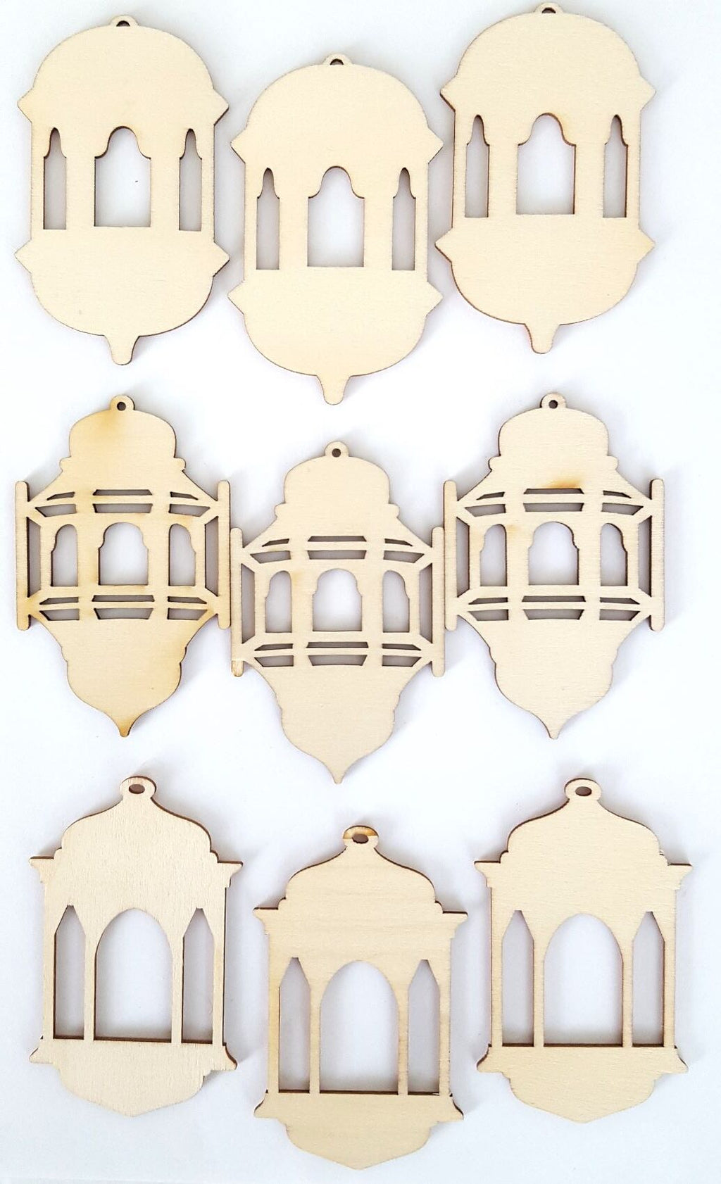 Ramadan Lantern DIY Wooden Cutout - Creative Ramadan Decor