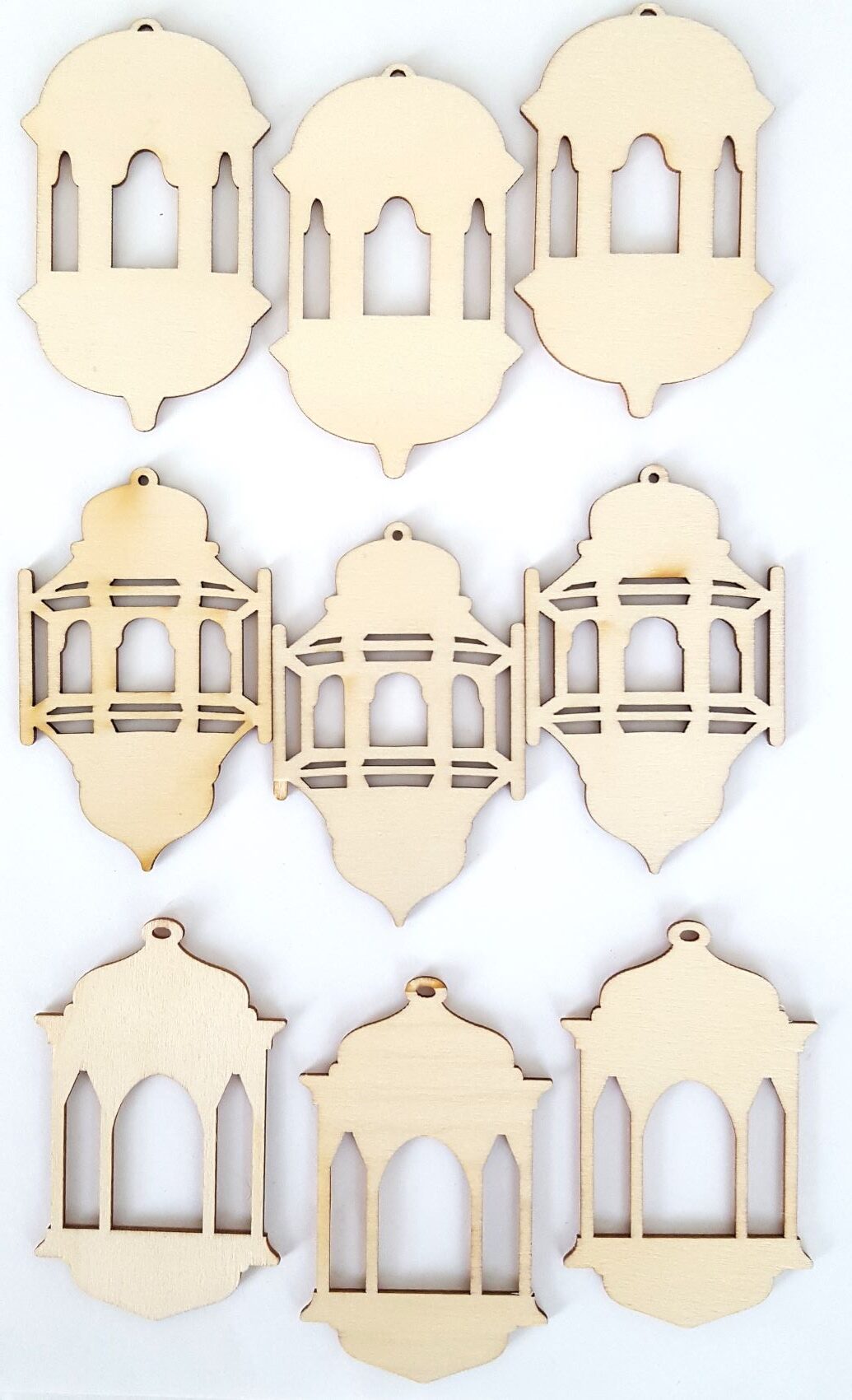 Ramadan Lantern DIY Wooden Cutout - Creative Ramadan Decor