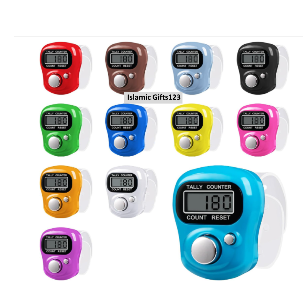 Electronic Finger Counter No light Resettable Hand Tally,5 Digit/LCD Electronic Digital Display