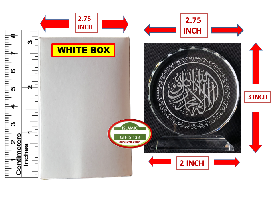 $3📌Round Islamic Crystal Favors 📌7mm Elegant Gifts for Special Occasions