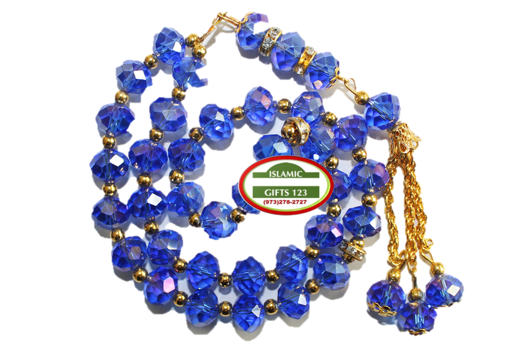 Crystal Prayer beads Tasbih10mm Muslim Prayer Beads Ramadan Gift