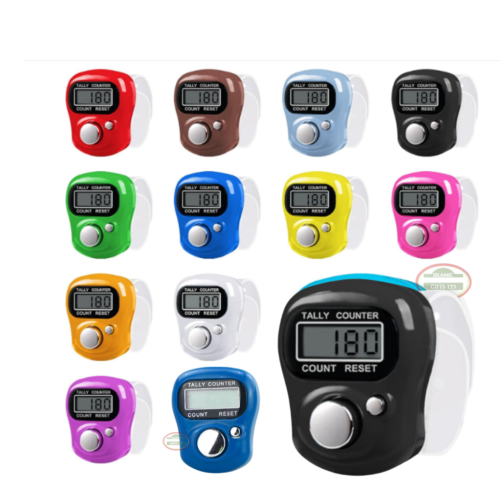 Electronic Finger Counter No light Resettable Hand Tally,5 Digit/LCD Electronic Digital Display