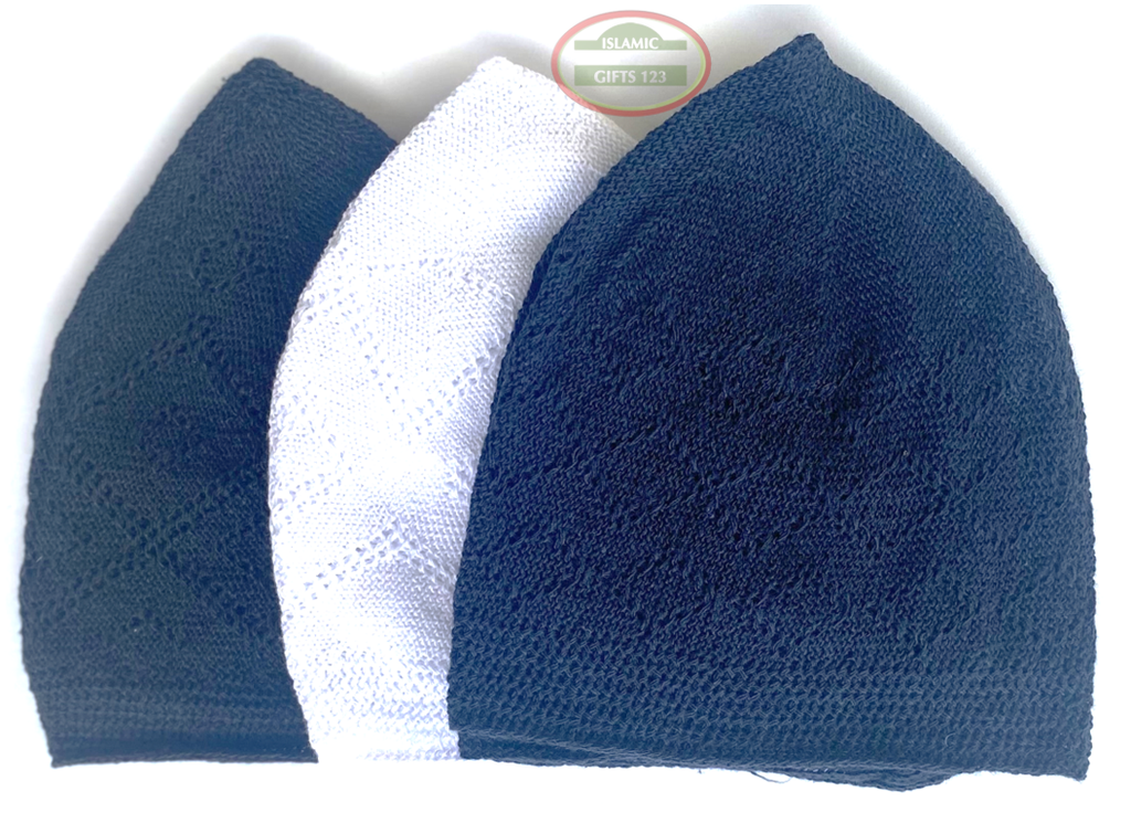96 Bulk Muslim Hats: Kufi Caps, Turkish Skull Caps, and Islamic Gifts