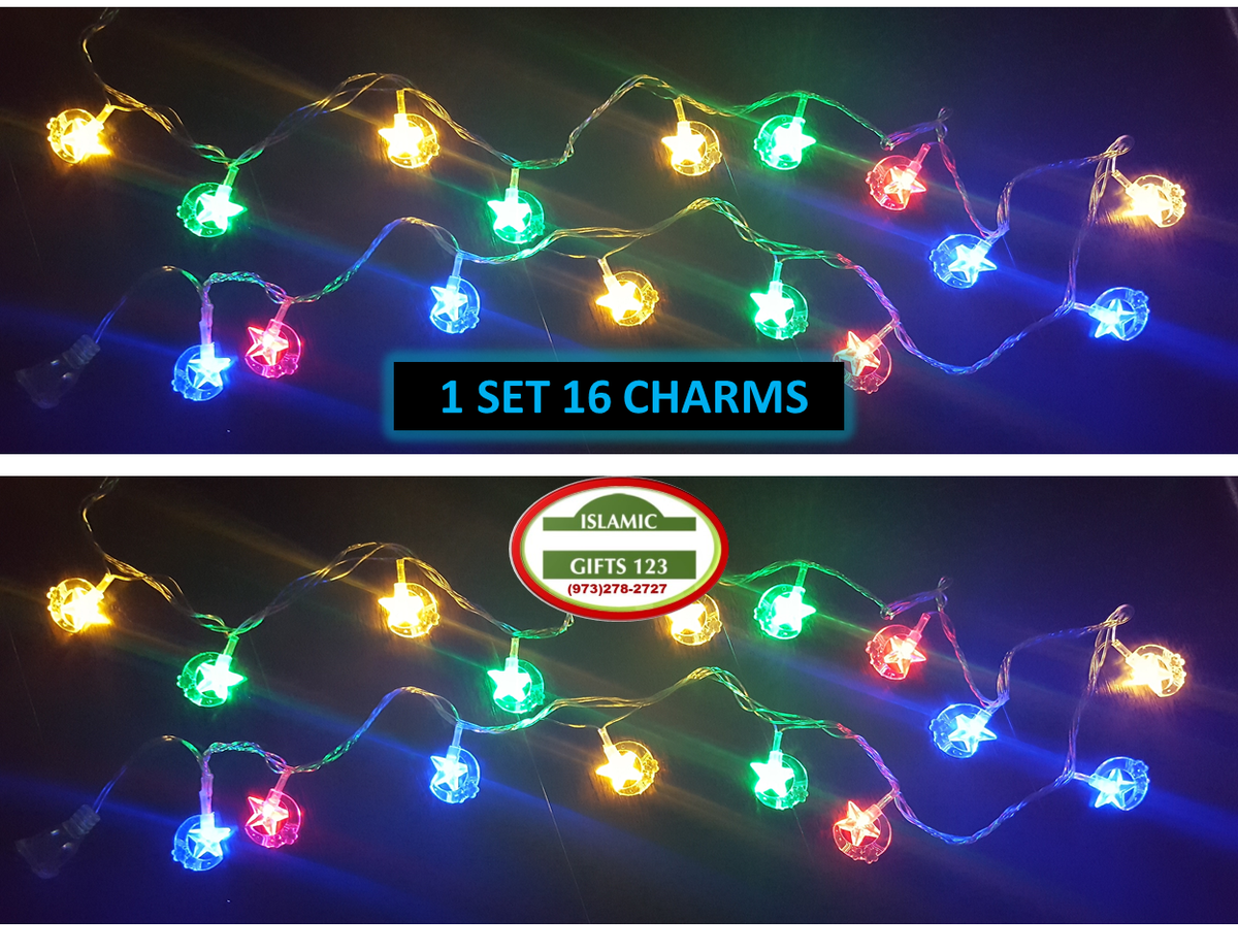 Ramadan Lights Multi colors LOTS