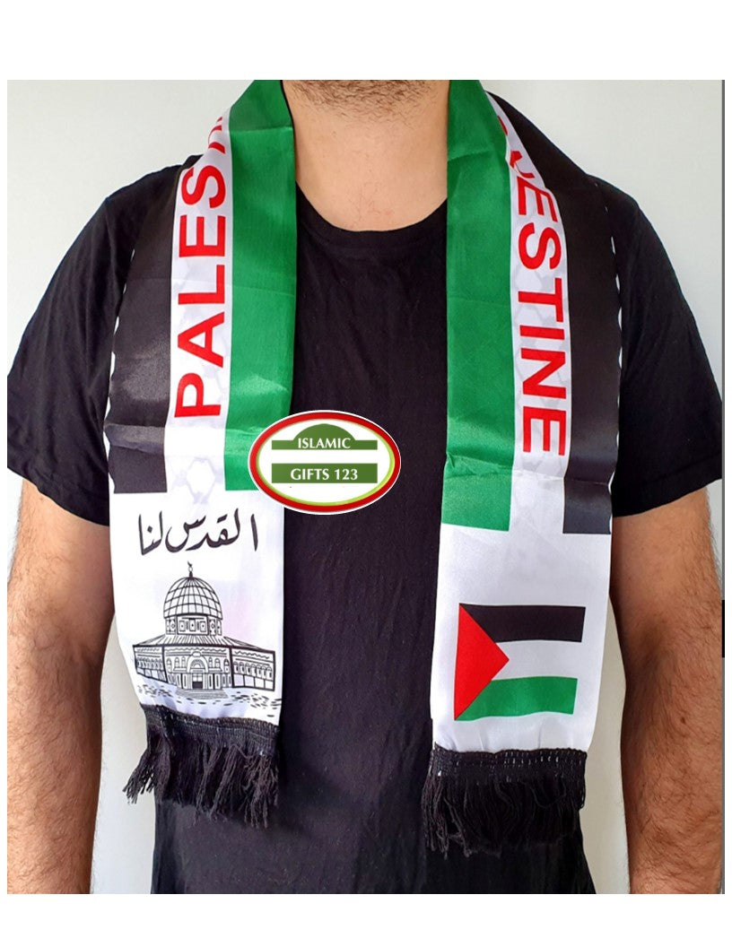 Palestine Flag Keffiyeh 100 Scarf Palestinian scarf