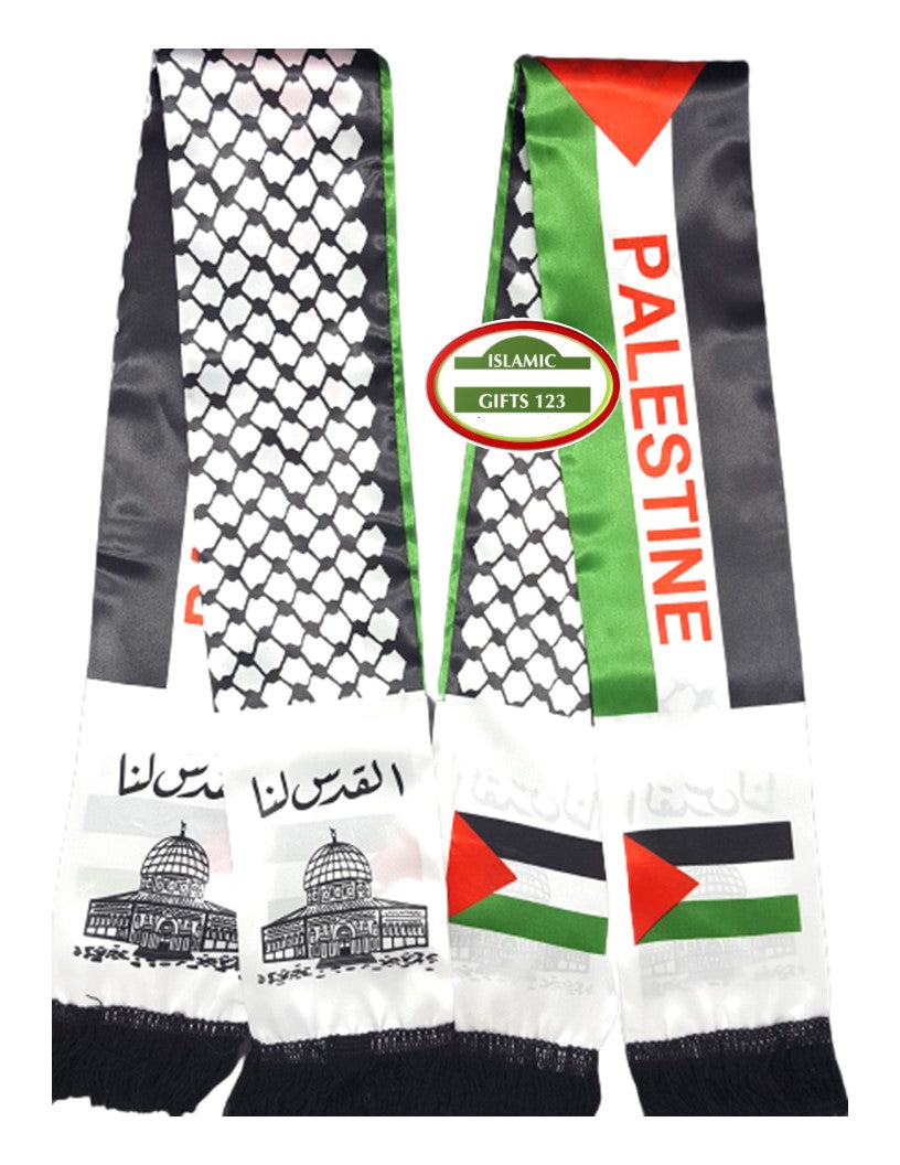 Palestine Flag Scarf Felestine Keffiyeh✅Palestinian scarf
