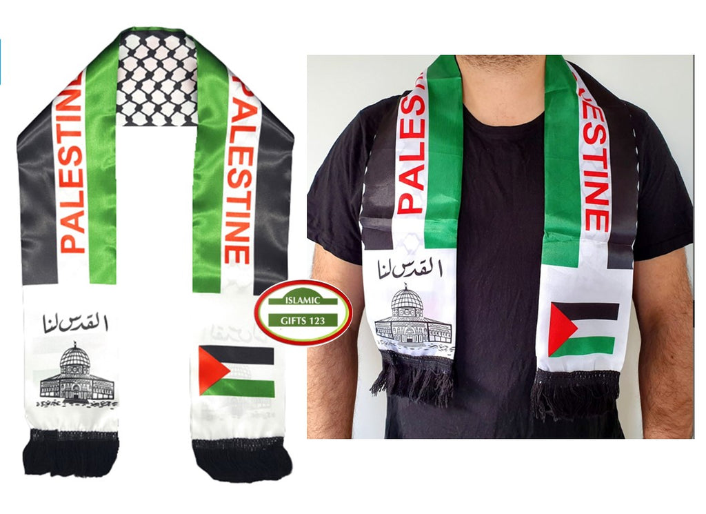 Palestine Flag Scarf Felestine Keffiyeh✅Palestinian scarf