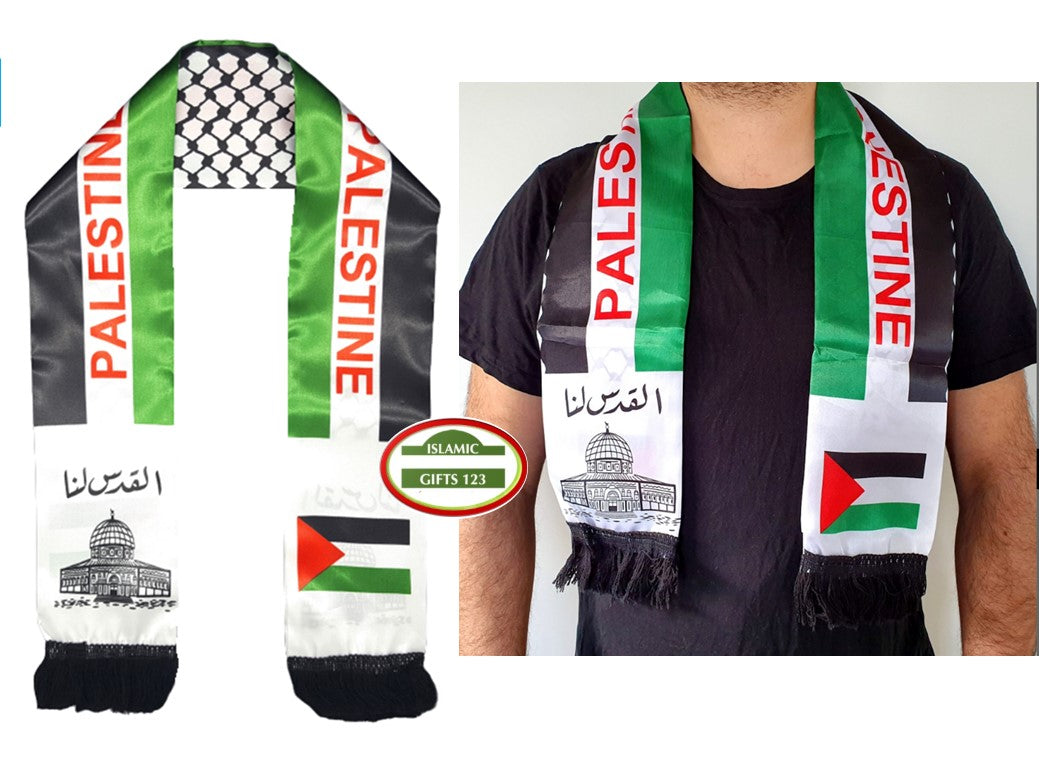 Palestine Flag Scarf Felestine Keffiyeh✅Palestinian scarf