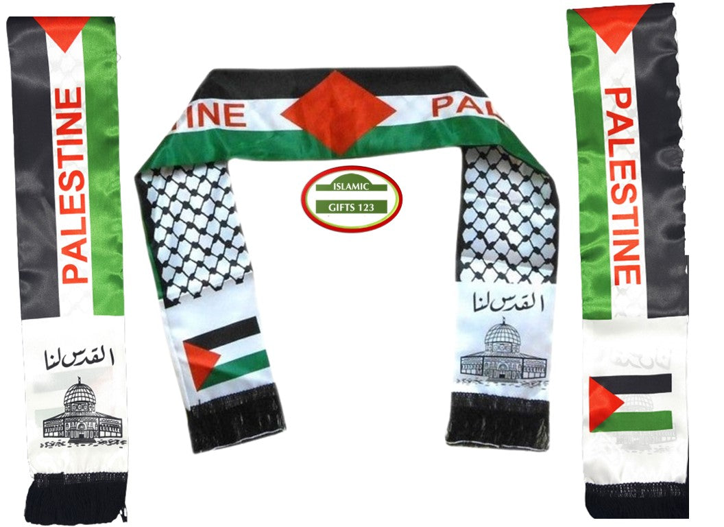 Palestine Flag Scarf Felestine Keffiyeh✅Palestinian scarf
