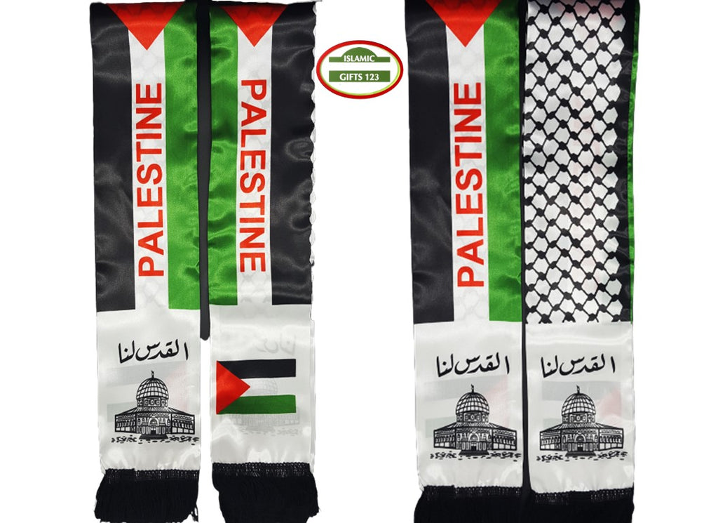 Palestine Flag Keffiyeh 100 Scarf Palestinian scarf
