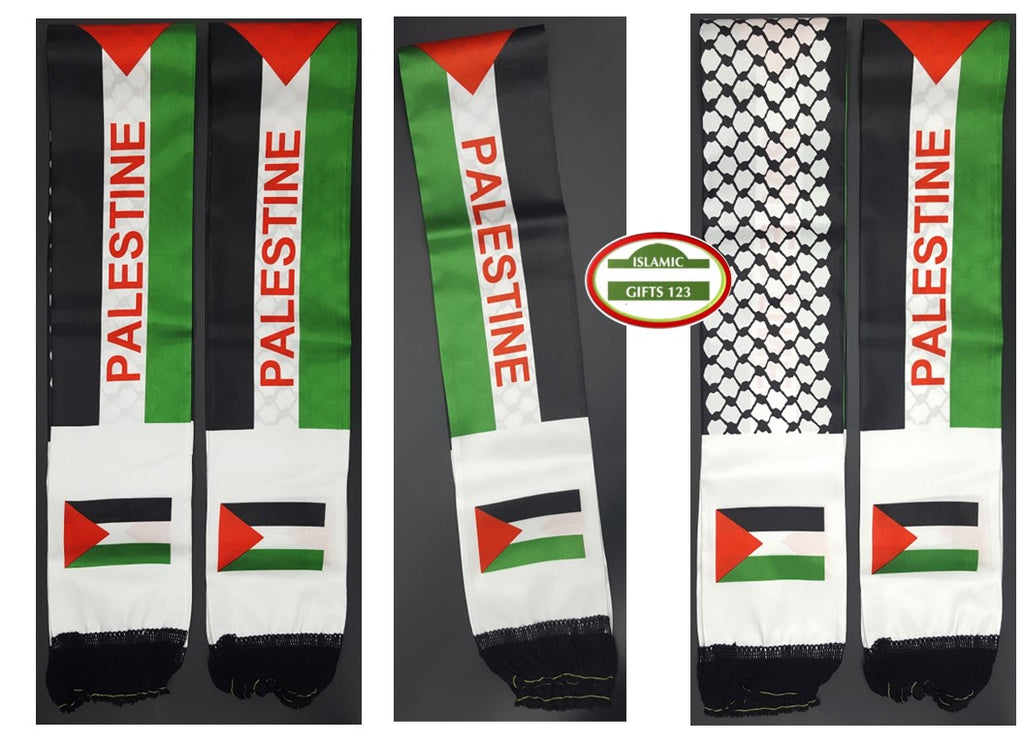 Palestine Flag Scarf BULK Keffiyeh FREE SHIPPING