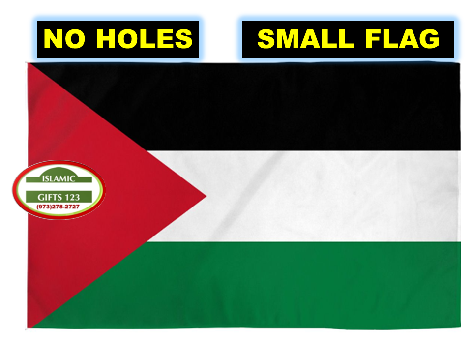 Palestine Flag Medium Size 2'x3" - Durable & Vibrant