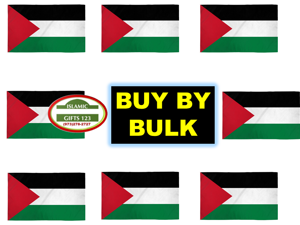 Palestine Flag Medium Size 2'x3" - Durable & Vibrant
