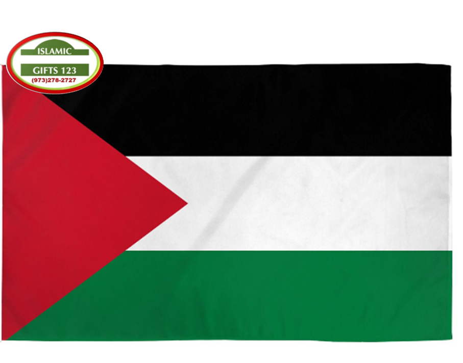 Palestine Flag Medium Size 2'x3" - Durable & Vibrant