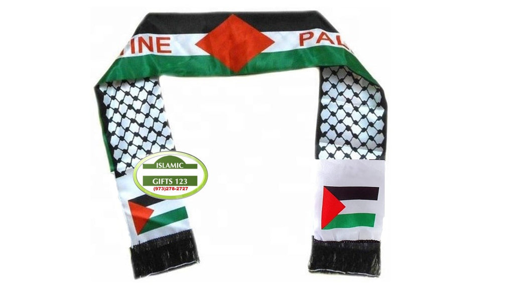 Palestine Flag Scarf BULK Keffiyeh FREE SHIPPING