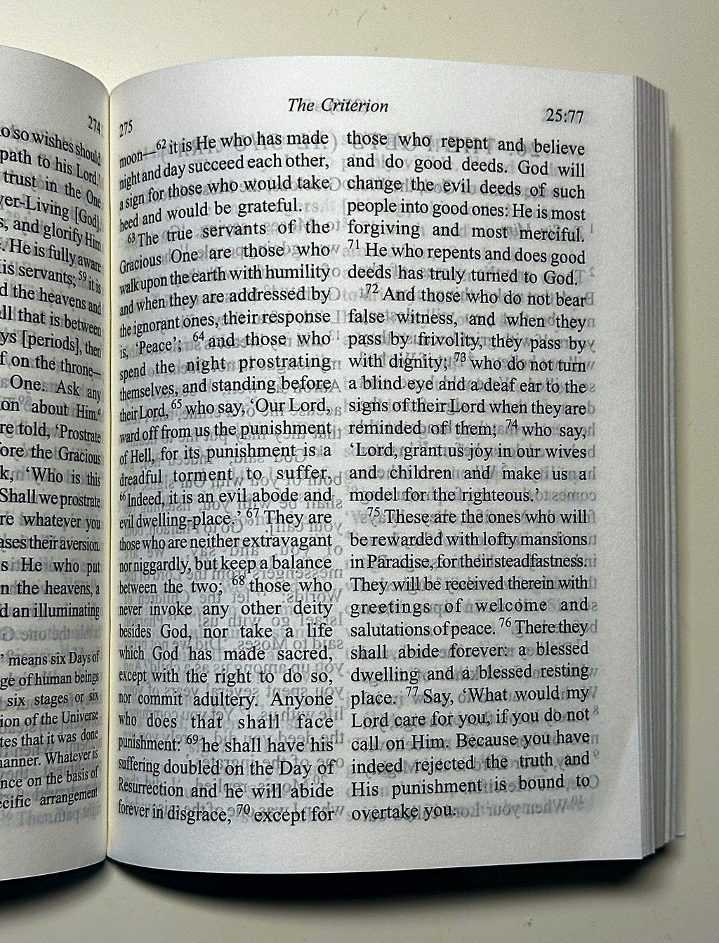 The Quran English Translation Paperback(Pocket Size)The Quran Dawah & Prisons